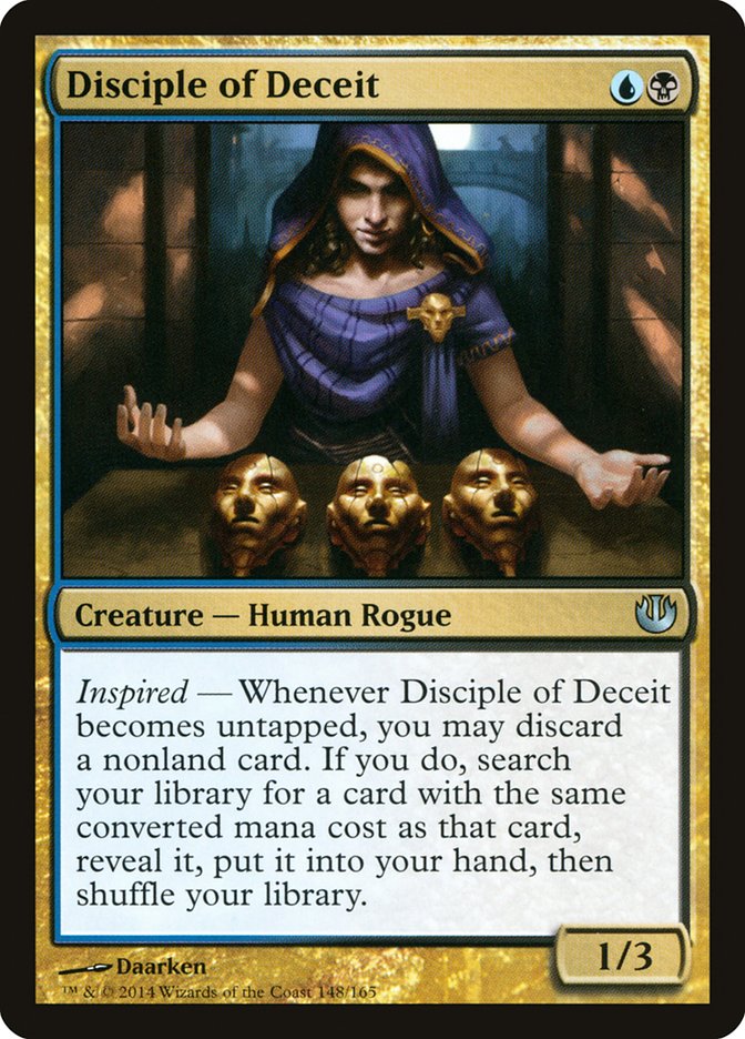 Disciple of Deceit - carta Magic The Gathering