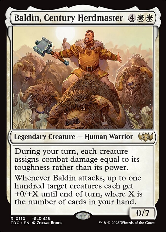 Baldin Century Herdmaster (TDC)