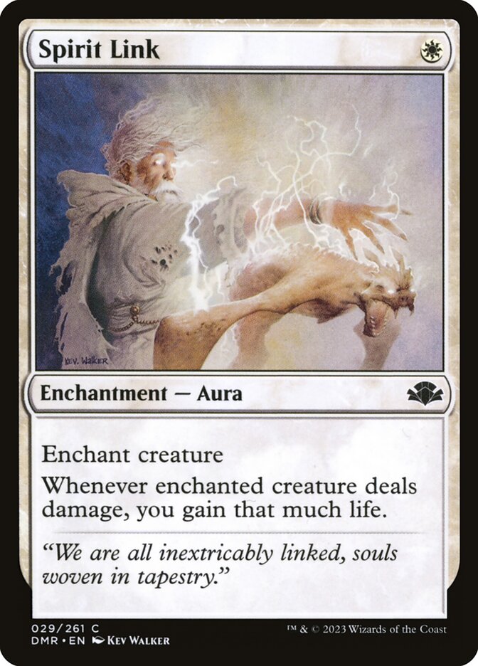 Spirit Link - carta Magic The Gathering