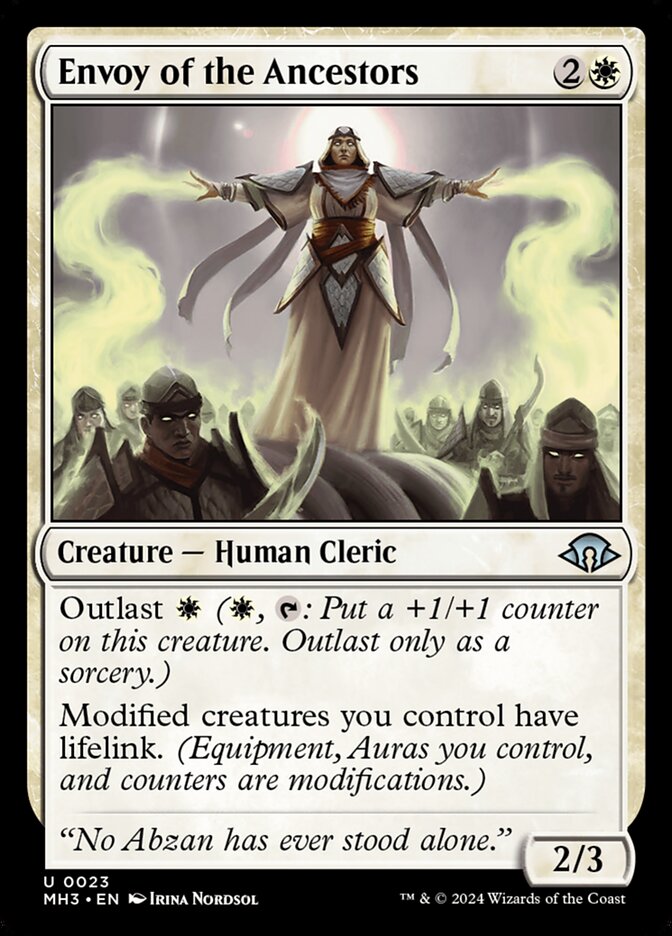 Envoy of the Ancestors - MH3-023-F-STD