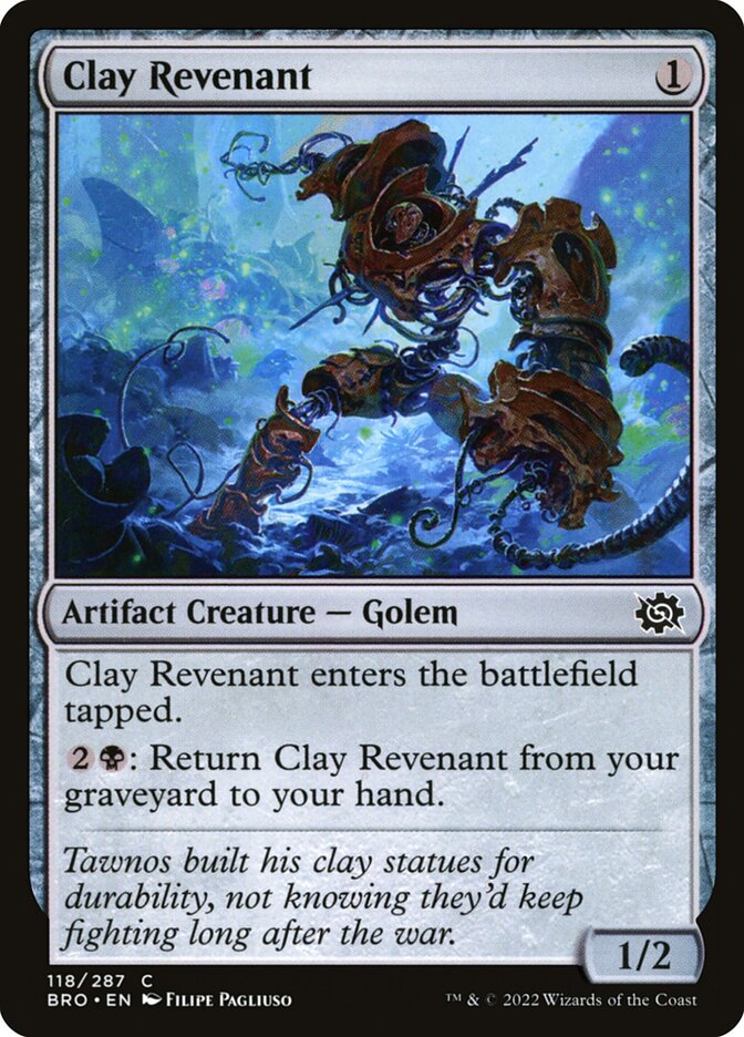 Clay Revenant - carta Magic The Gathering