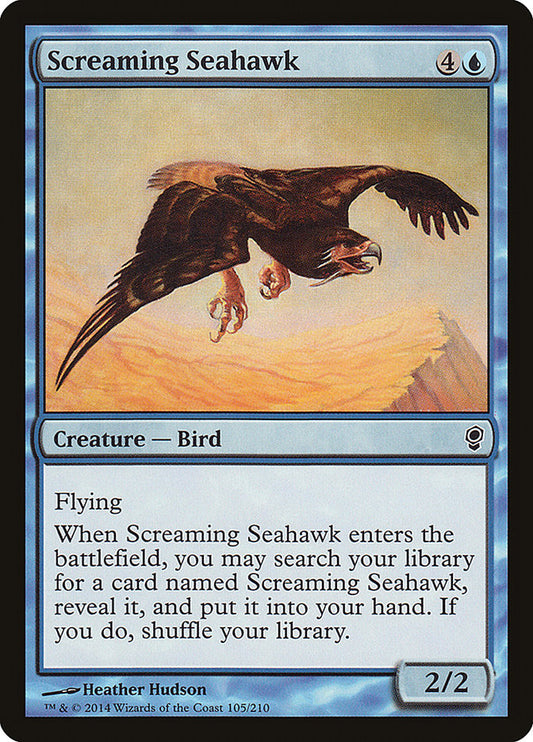 Screaming Seahawk - CNS-105-NF-STD