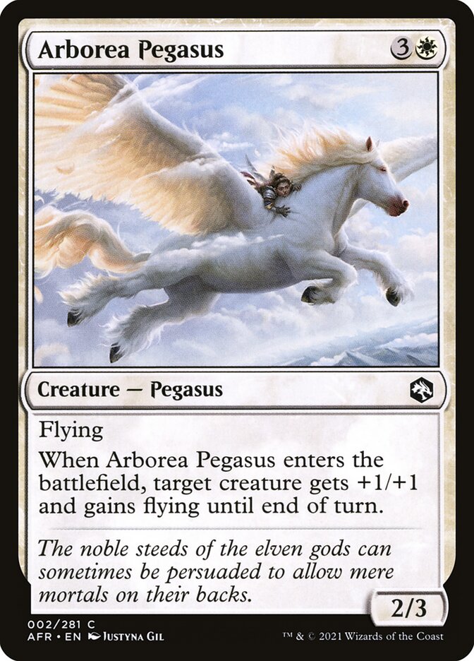 Arborea Pegasus - AFR-002-NF-STD