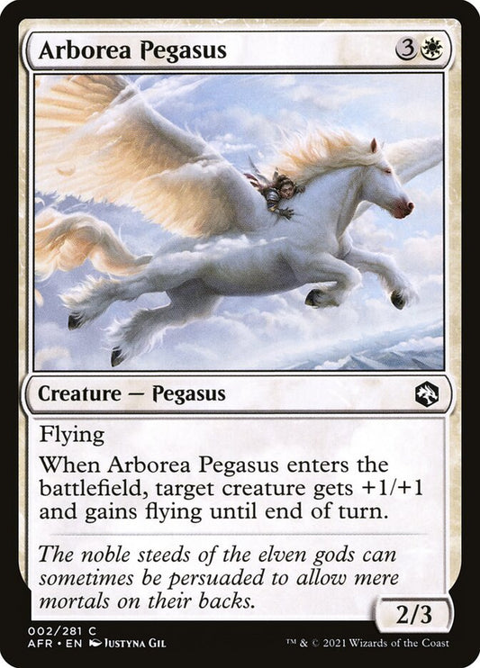 Arborea Pegasus - carta Magic The Gathering