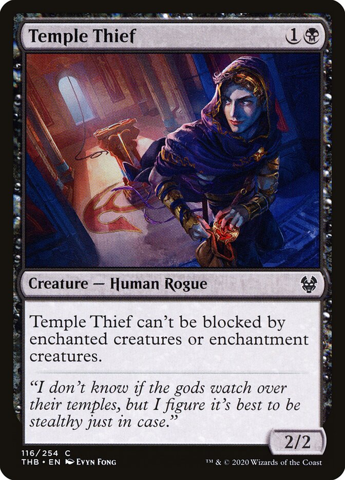 Temple Thief - carta Magic The Gathering