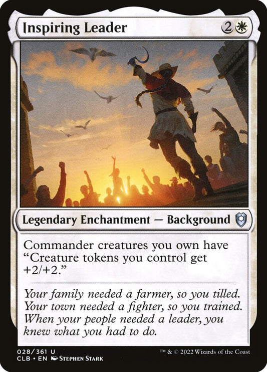 Inspiring Leader - CLB-028-NF-LDG