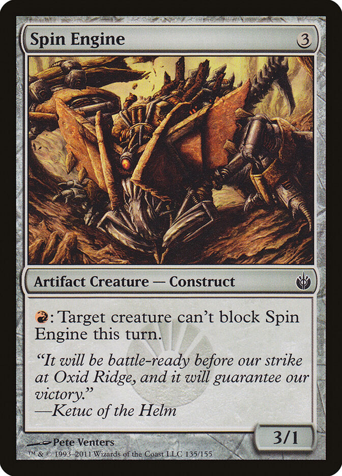 Spin Engine - carta Magic The Gathering
