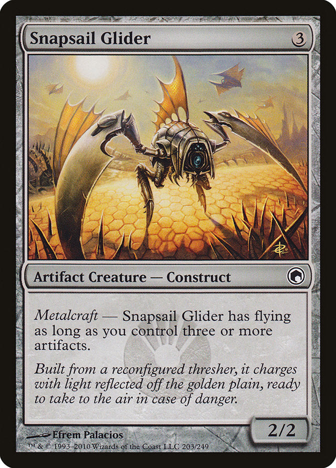 Snapsail Glider - SOM-203-NF-STD