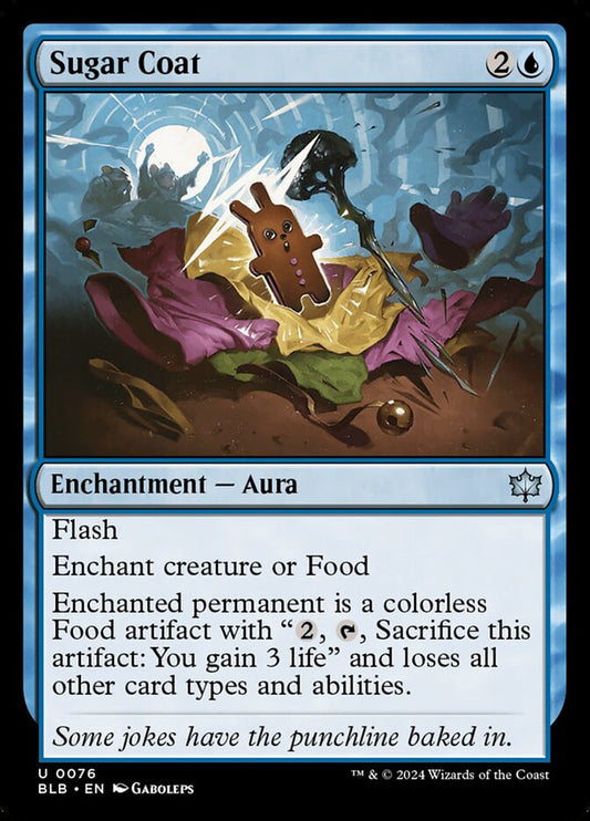 Sugar Coat - carta Magic The Gathering