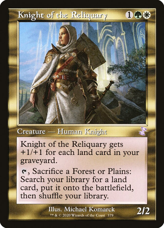 Knight of the Reliquary (TSR)