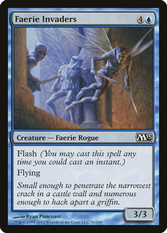 Faerie Invaders - M13-051-NF-STD