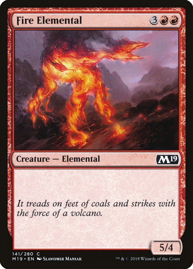 Fire Elemental - carta Magic The Gathering
