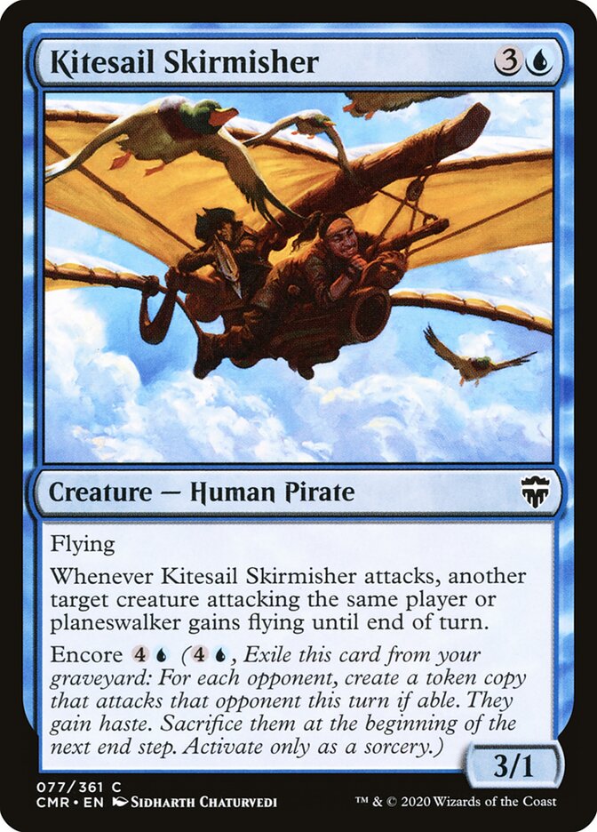 Kitesail Skirmisher - carta Magic The Gathering