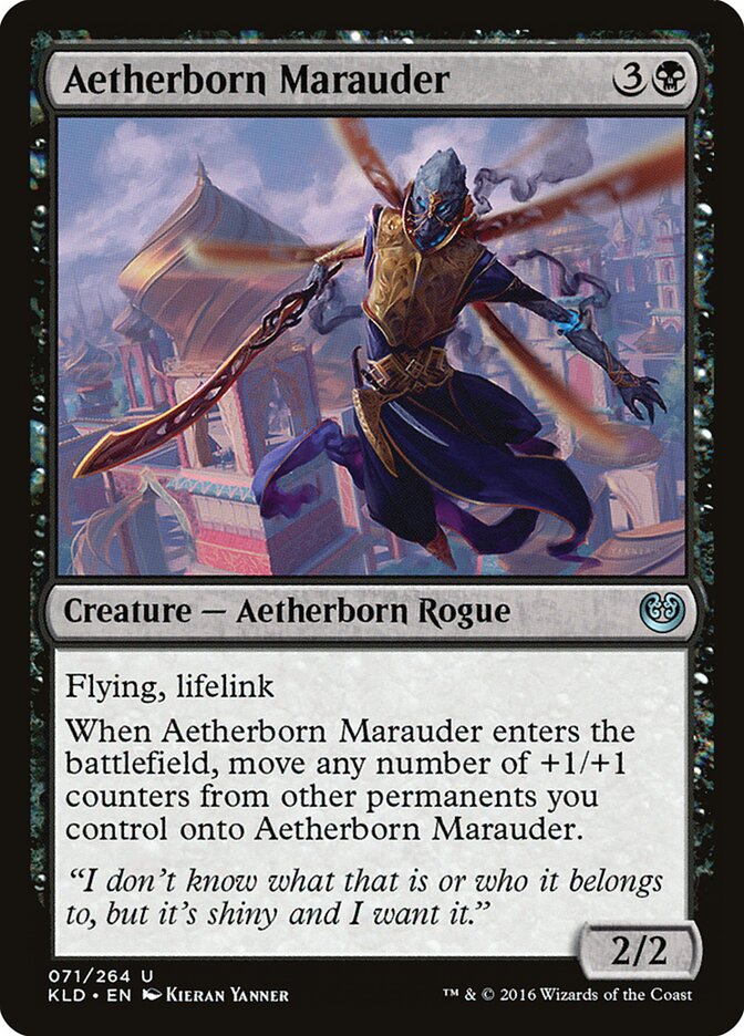 Aetherborn Marauder - carta Magic The Gathering