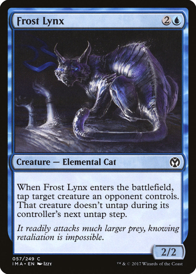 Frost Lynx - carta Magic The Gathering