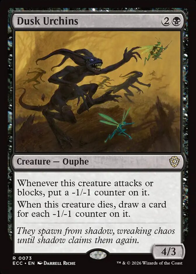 Dusk Urchins - carta Magic The Gathering