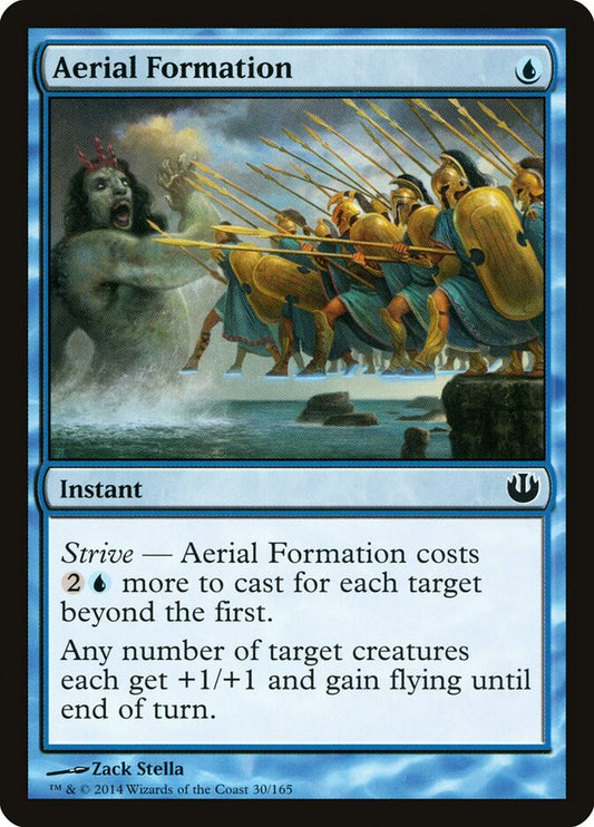 Aerial Formation - carta Magic The Gathering