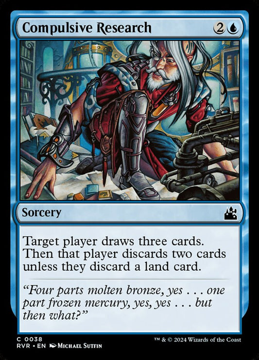 Compulsive Research - carta Magic The Gathering