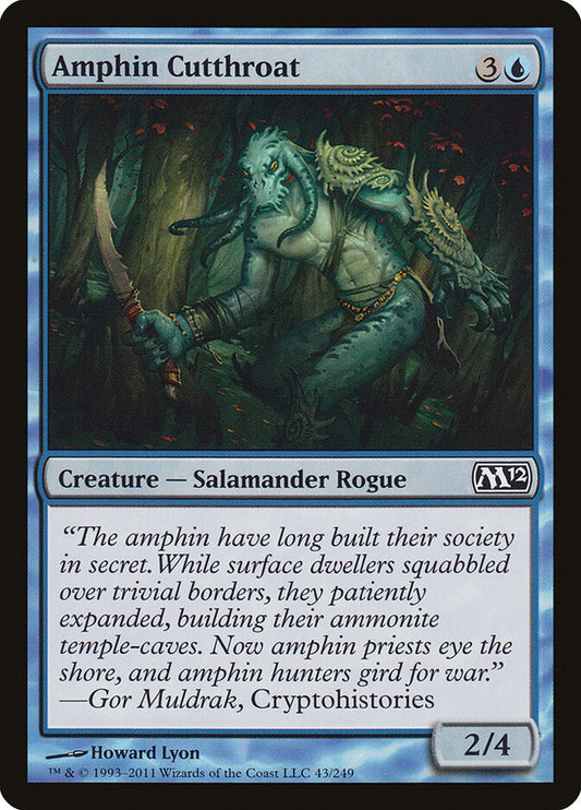 Amphin Cutthroat - carta Magic The Gathering