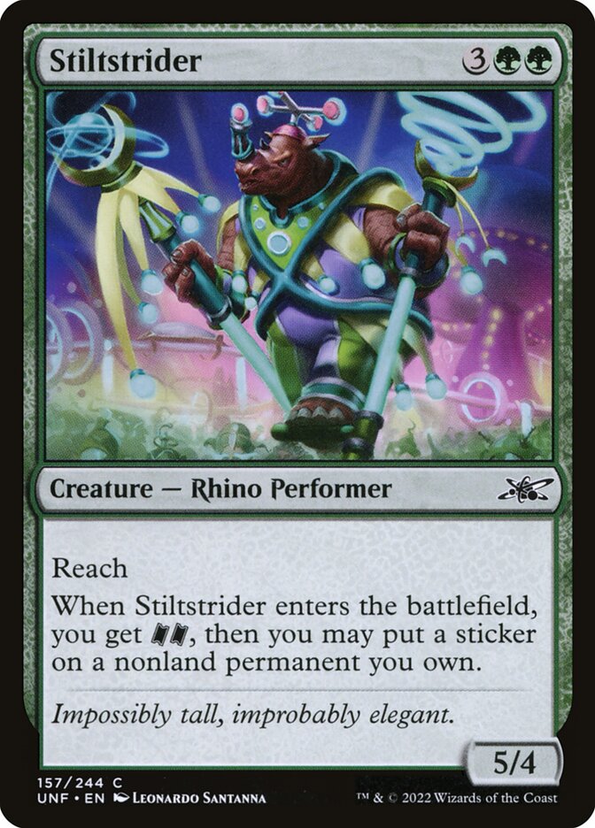 Stiltstrider - UNF-157-NF-STD