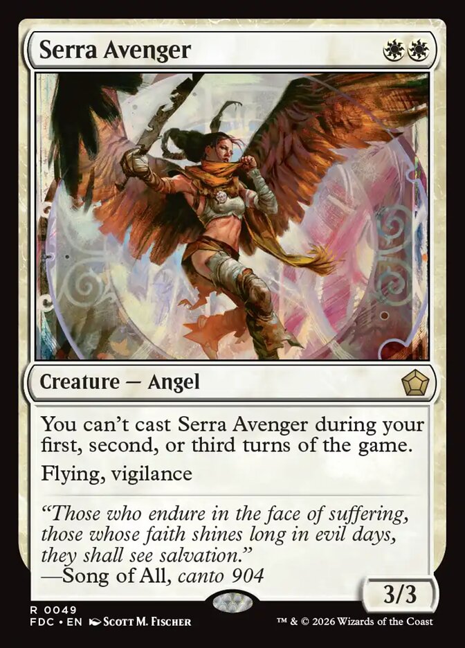Serra Avenger - carta Magic The Gathering