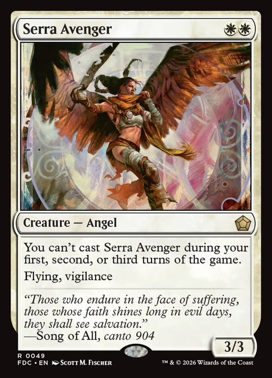 Serra Avenger - carta Magic The Gathering