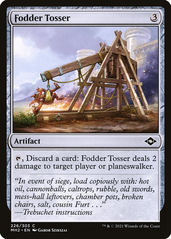 Fodder Tosser - carta Magic The Gathering