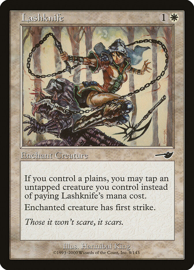 Lashknife - carta Magic The Gathering