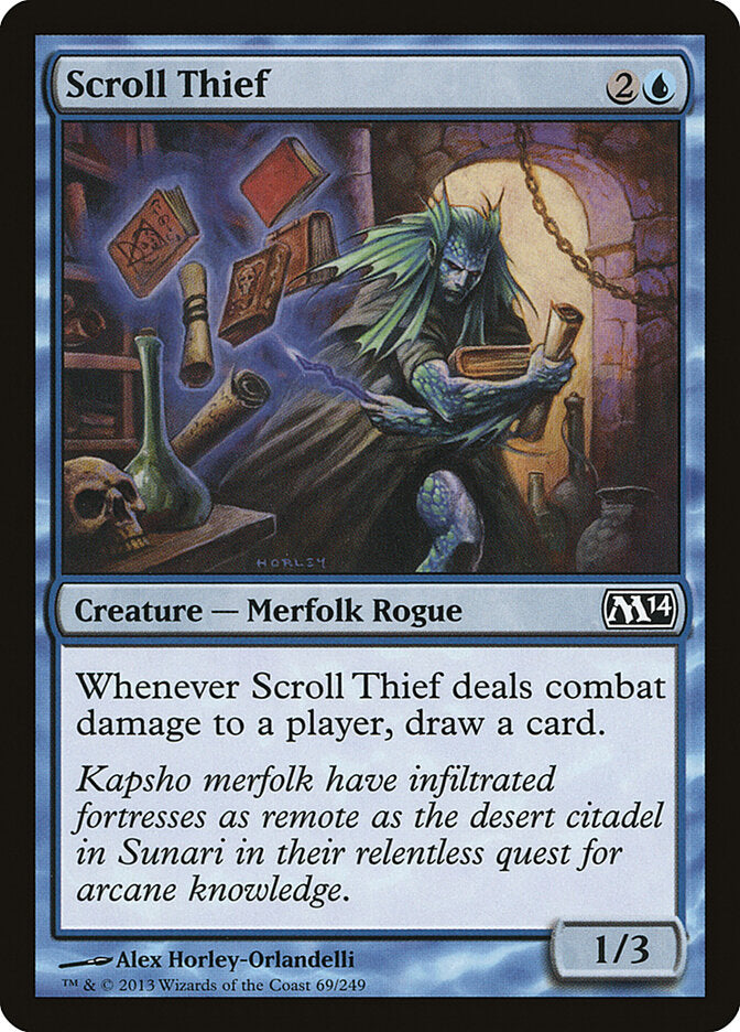 Scroll Thief - carta Magic The Gathering