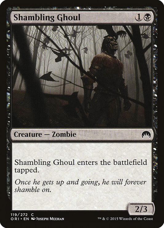 Shambling Ghoul - carta Magic The Gathering
