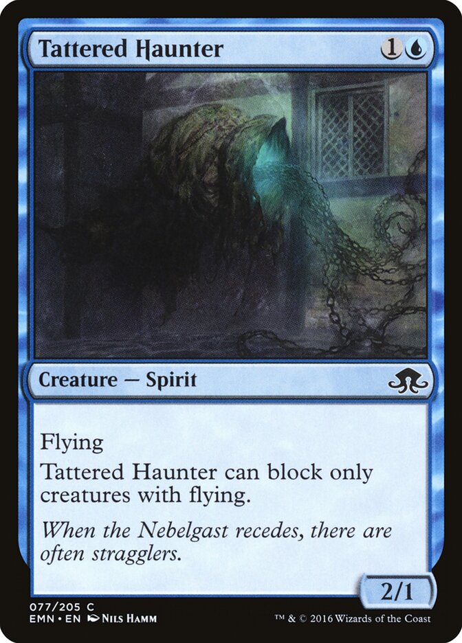 Tattered Haunter - carta Magic The Gathering