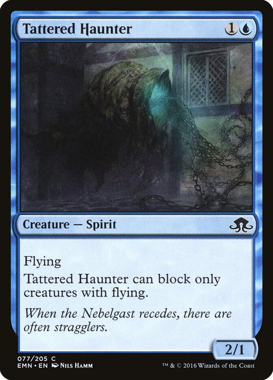 Tattered Haunter - carta Magic The Gathering