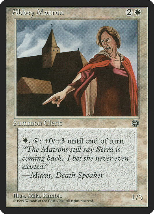 Abbey Matron - HML-02B-NF-STD