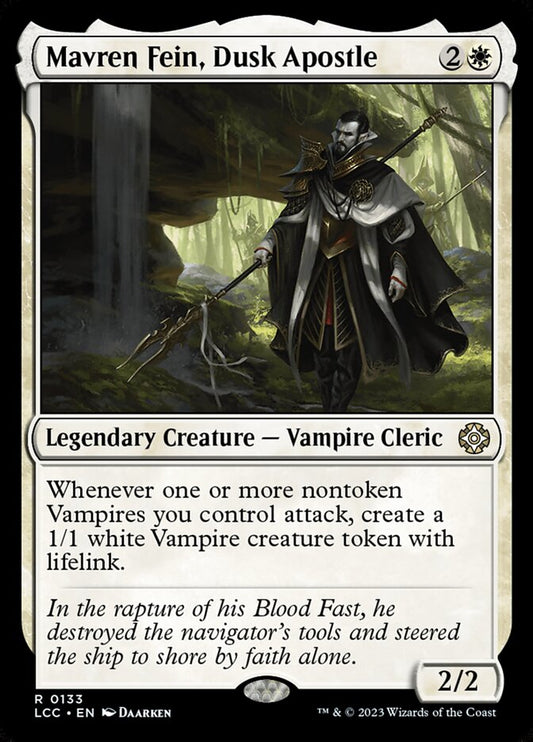 Mavren Fein, Dusk Apostle - LCC-133-NF-LDG