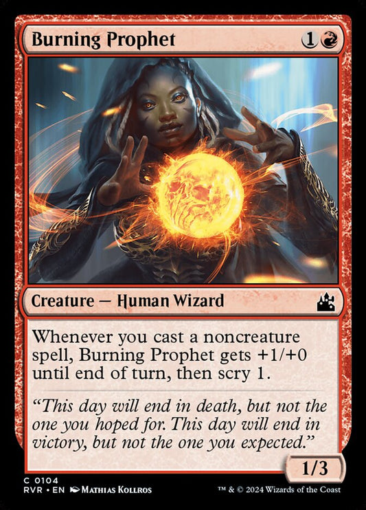 Burning Prophet - RVR-104-NF-STD