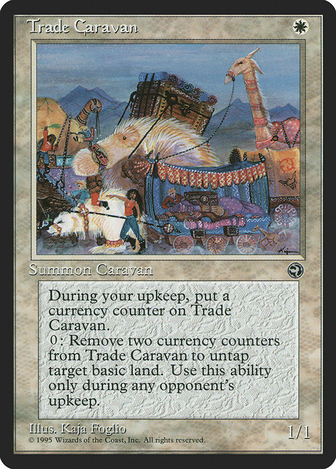 Trade Caravan - carta Magic The Gathering