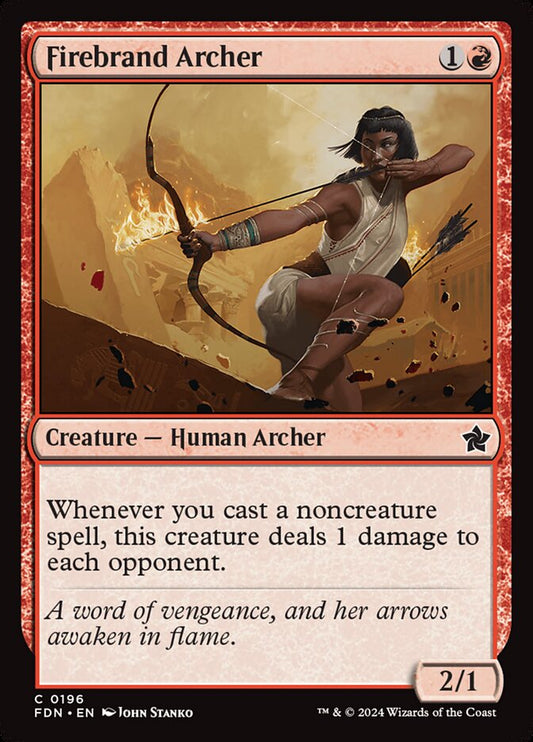 Firebrand Archer - FDN-196-NF-STD