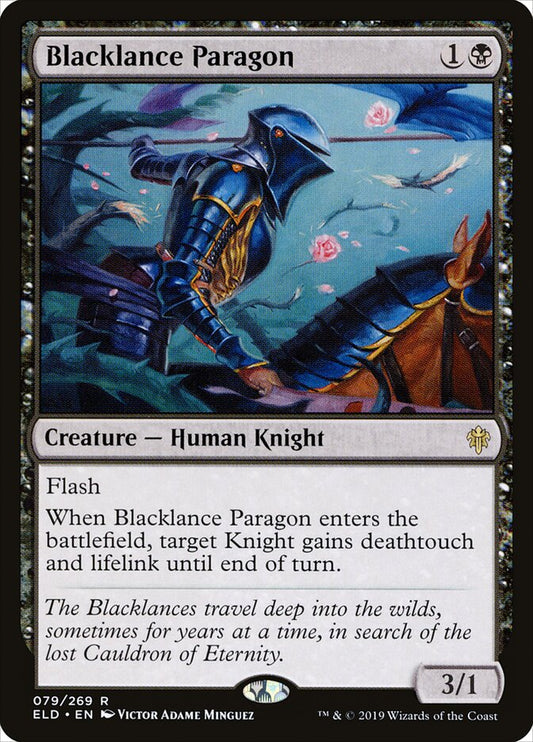 Blacklance Paragon - carta Magic The Gathering