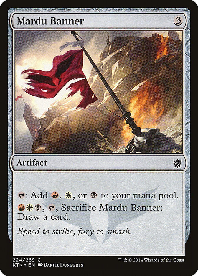 Mardu Banner - KTK-224-NF-STD