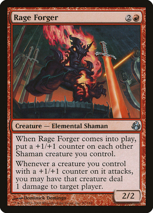 Rage Forger - carta Magic The Gathering