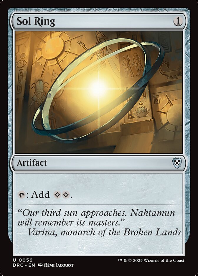 Sol Ring - carta Magic The Gathering