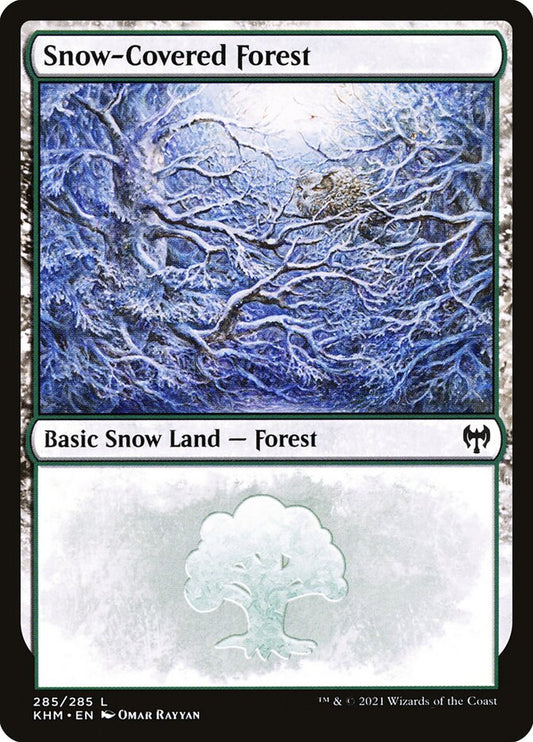 Snow-Covered Forest - KHM-285-NF-SNW