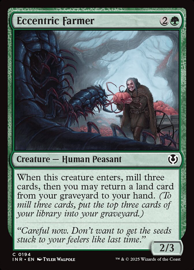 Eccentric Farmer - INR-194-NF-STD