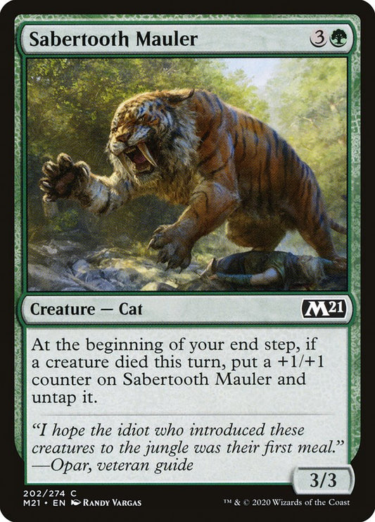 Sabertooth Mauler - M21-202-NF-STD