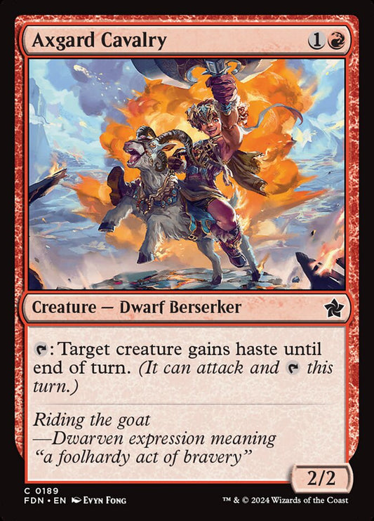 Axgard Cavalry - FDN-189-NF-STD