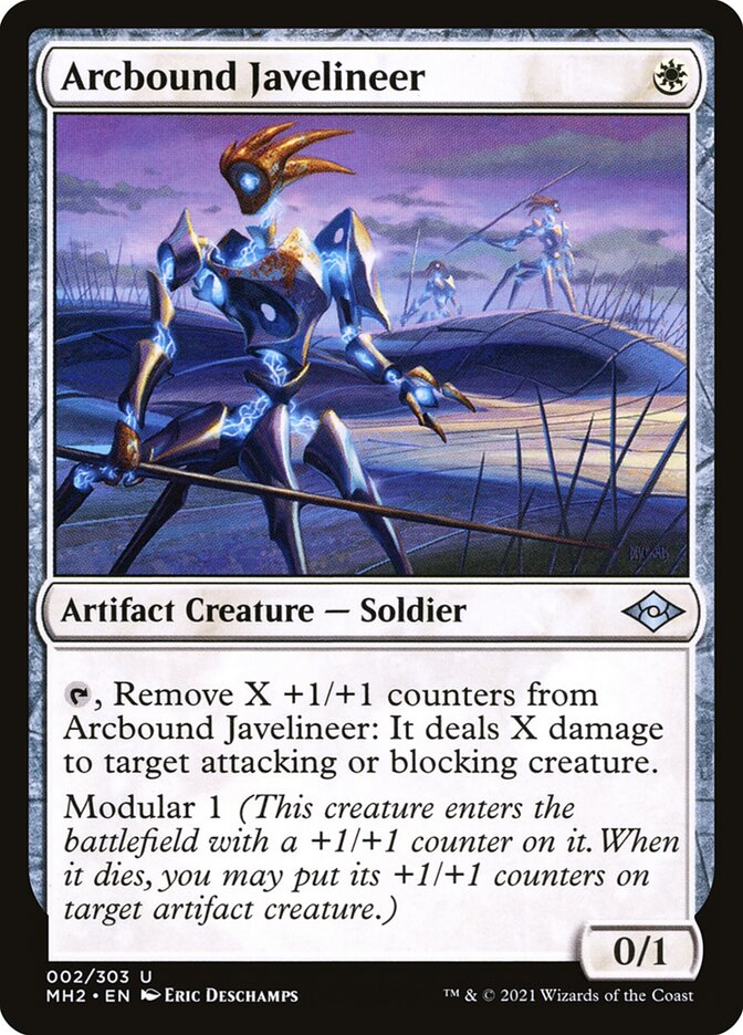 Arcbound Javelineer - carta Magic The Gathering
