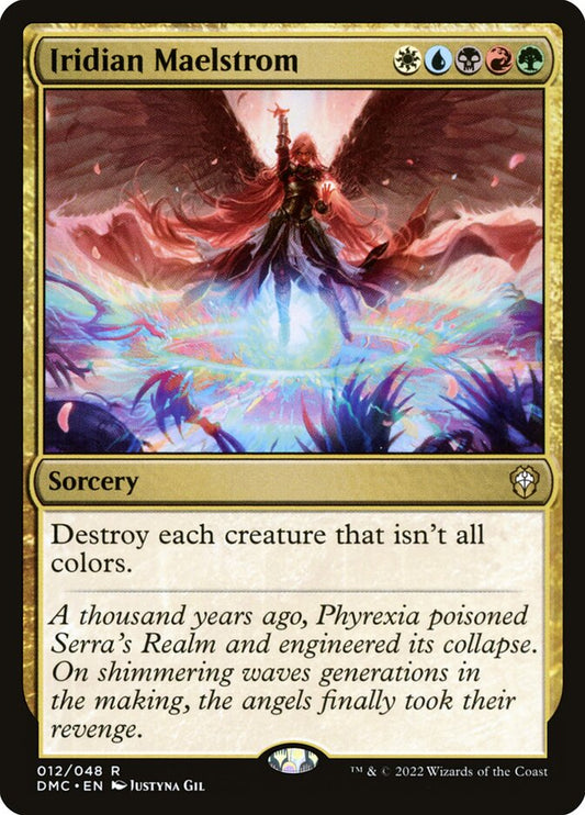 Iridian Maelstrom - carta Magic The Gathering