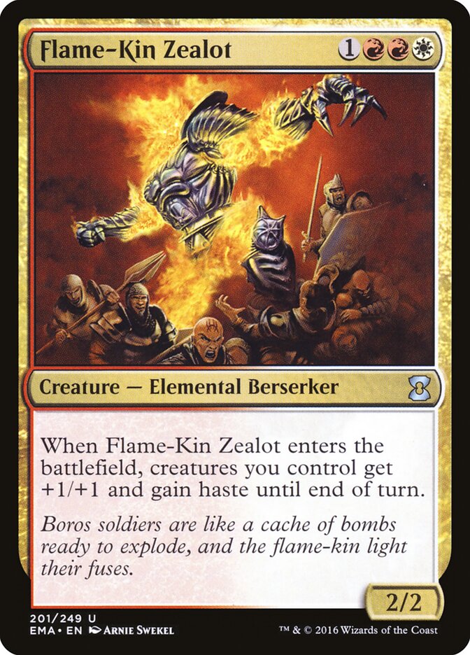 Flame-Kin Zealot - carta Magic The Gathering