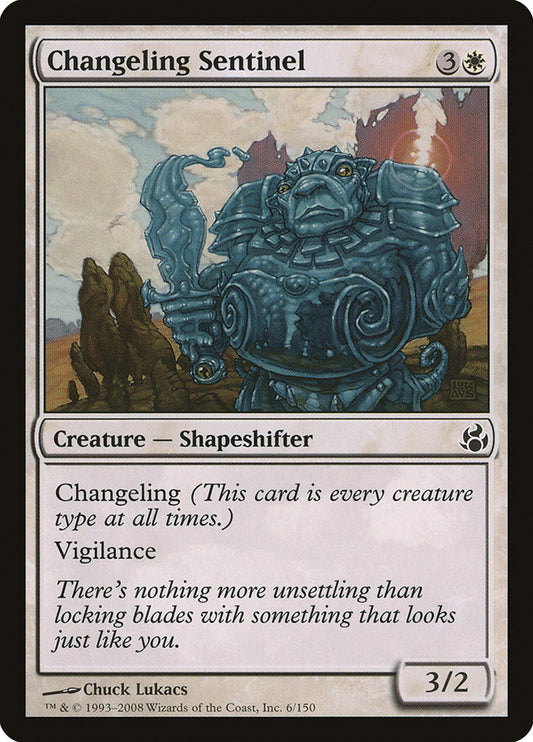Changeling Sentinel - MOR-006-NF-STD