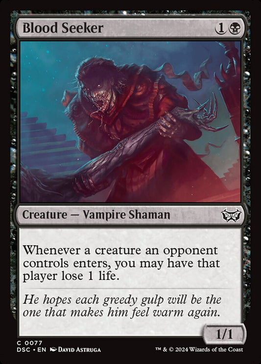 Blood Seeker - DSC-077-NF-STD